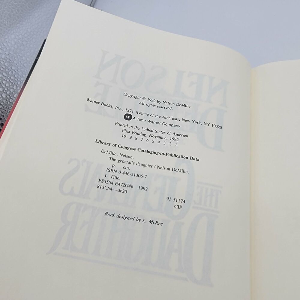 The General's Daughter - Hardcover By Nelson DeMille - Picture 7 of 7